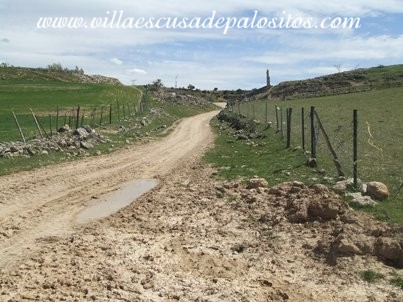 Camino de Viana, desde El Gamellón al pueblo